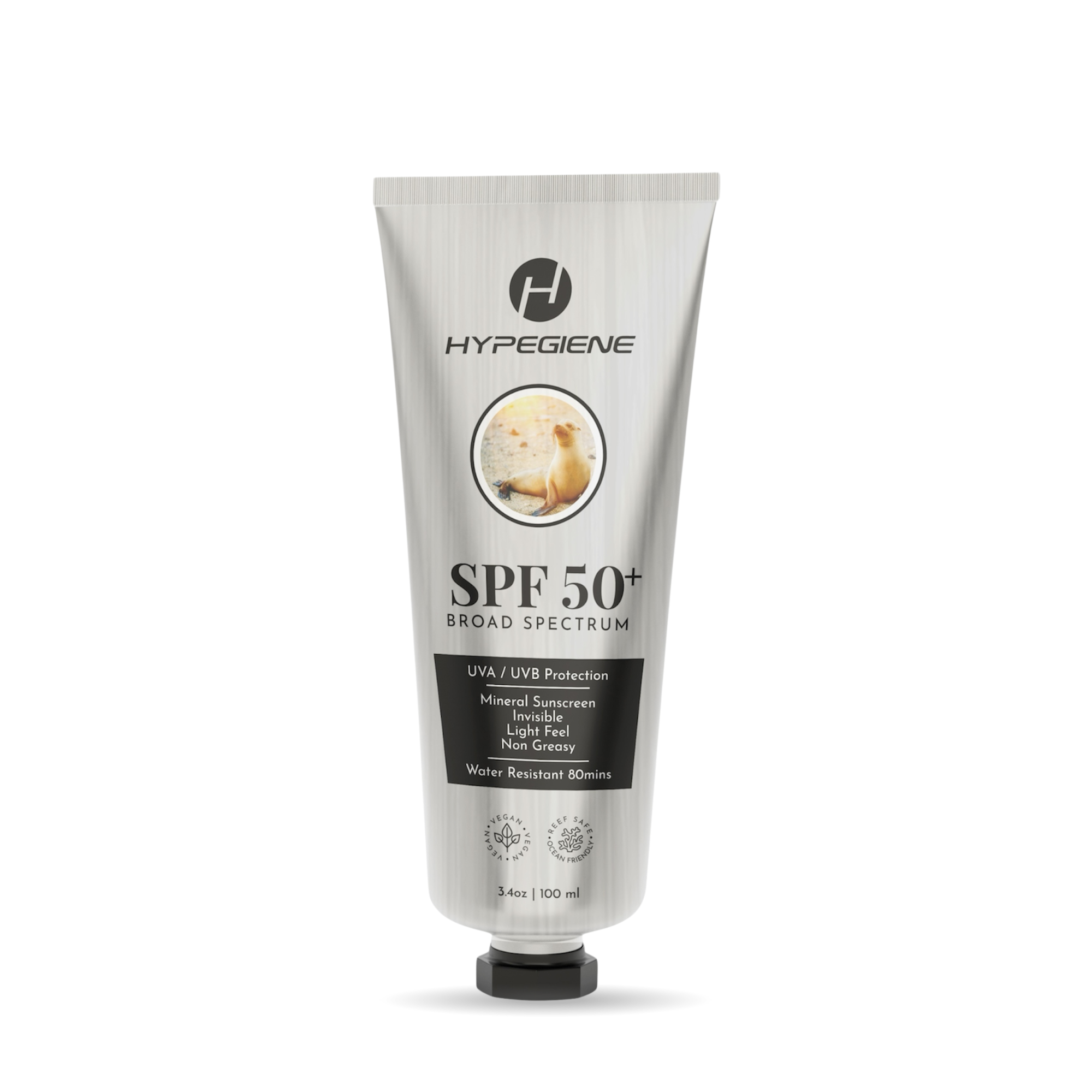 Hypegiene Mineral Sunscreen SPF 50+