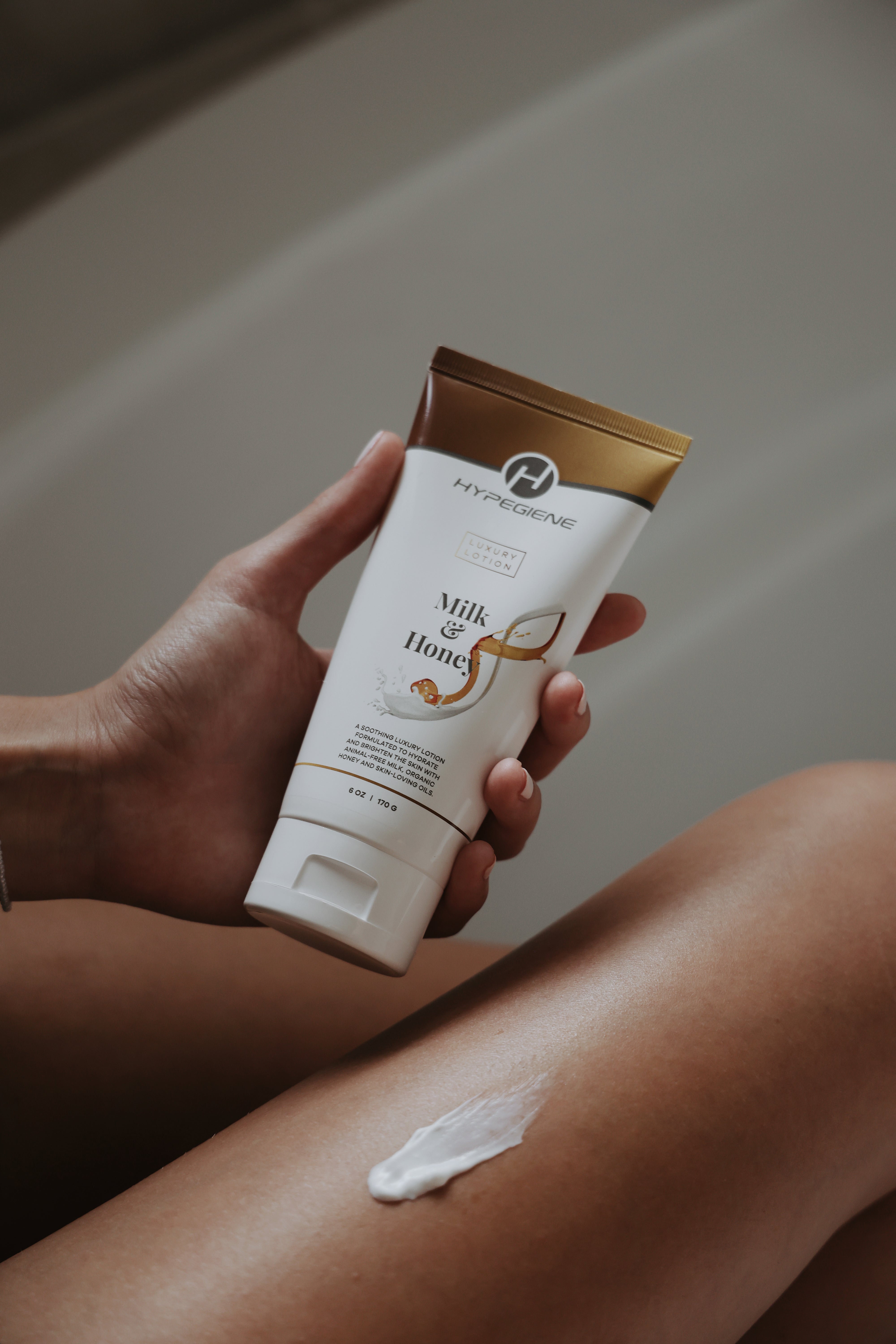 Hypegiene Milk & Honey Luxury Lotion