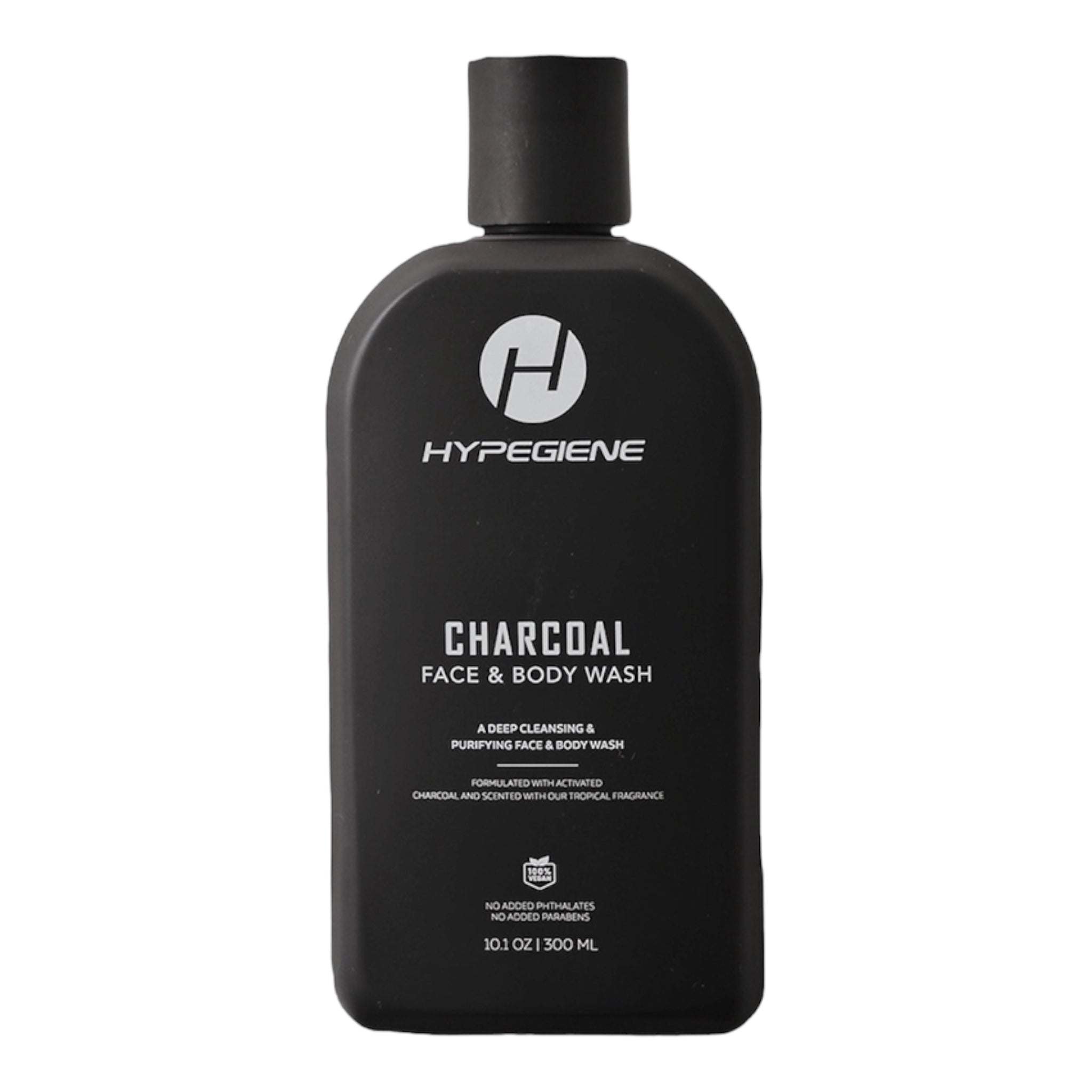 Hypegiene Charcoal Face & Body Wash