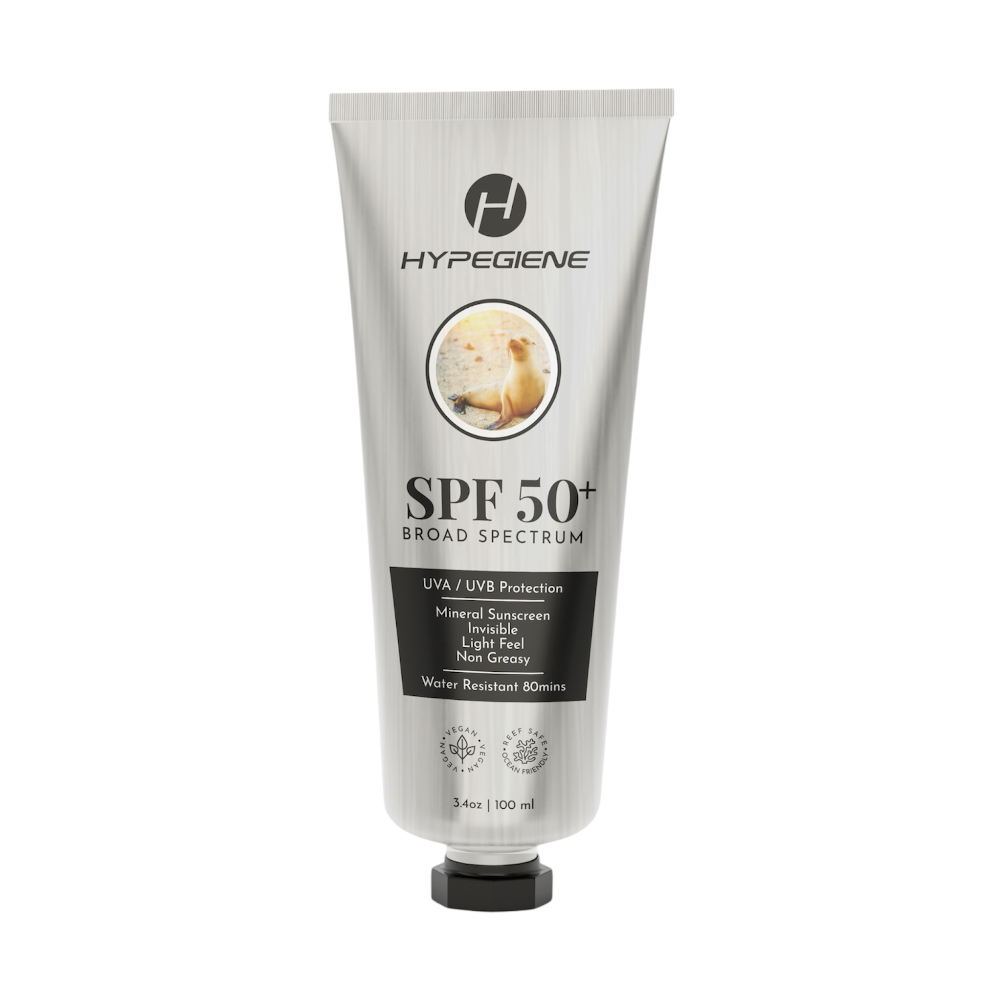 Hypegiene Mineral Sunscreen SPF 50+