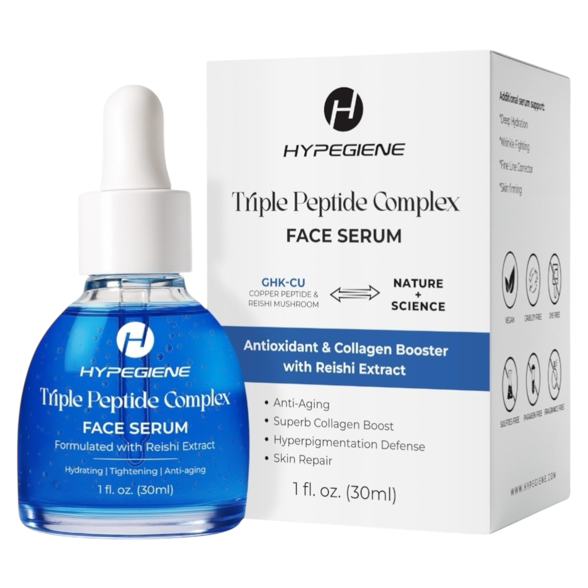 Hypegiene Triple Peptide Complex Face Serum