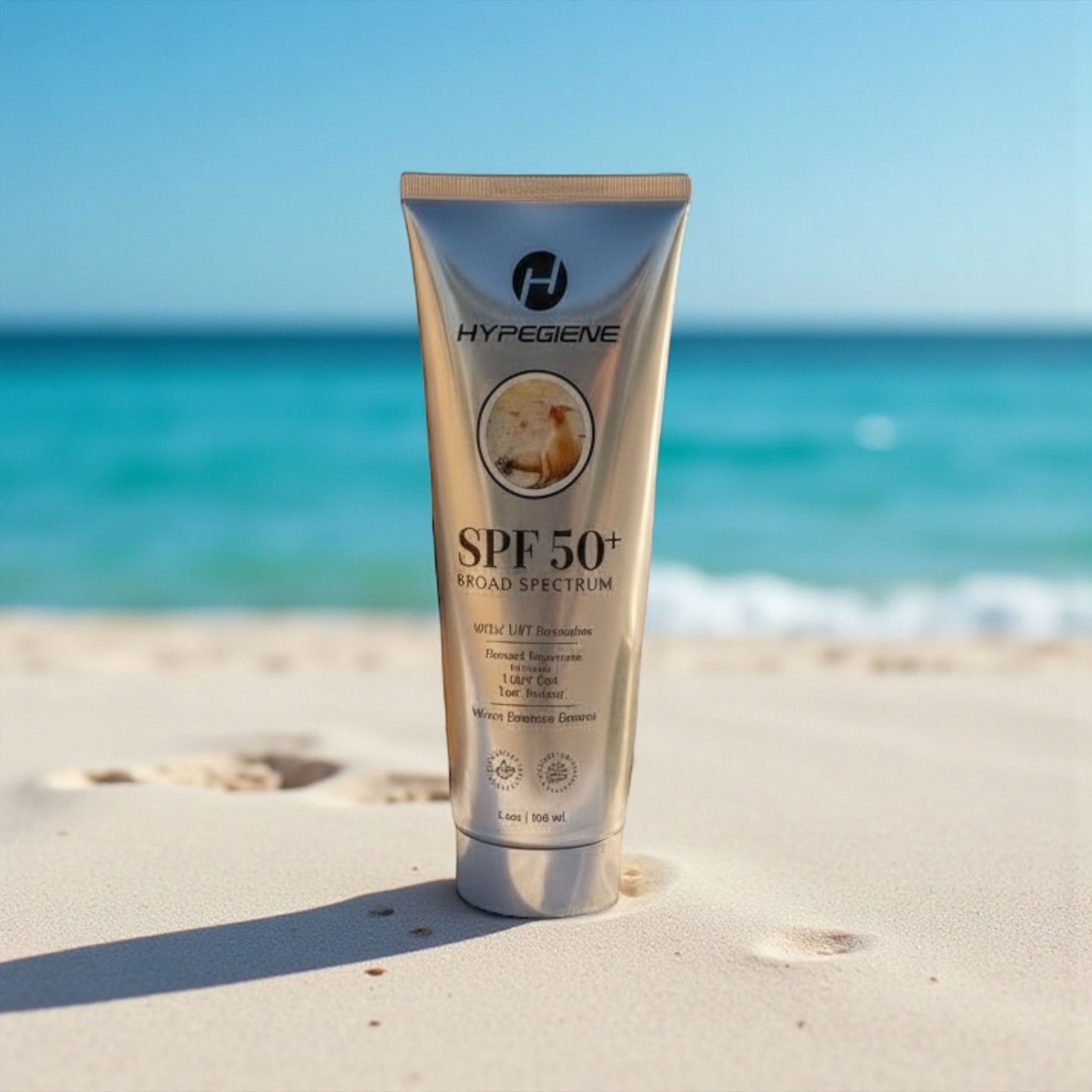 Hypegiene Mineral Sunscreen SPF 50+