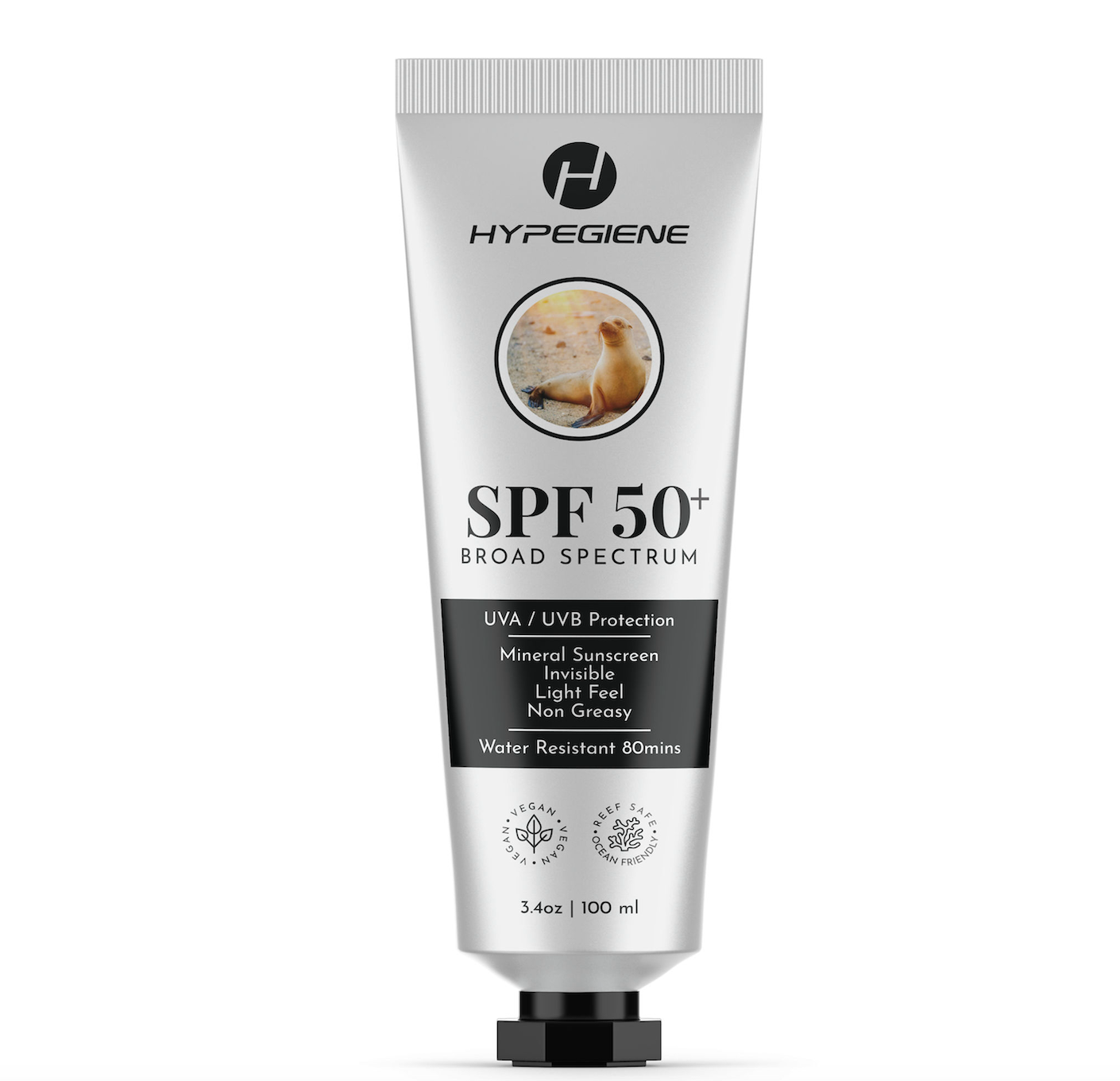 Hypegiene Mineral Sunscreen SPF 50+