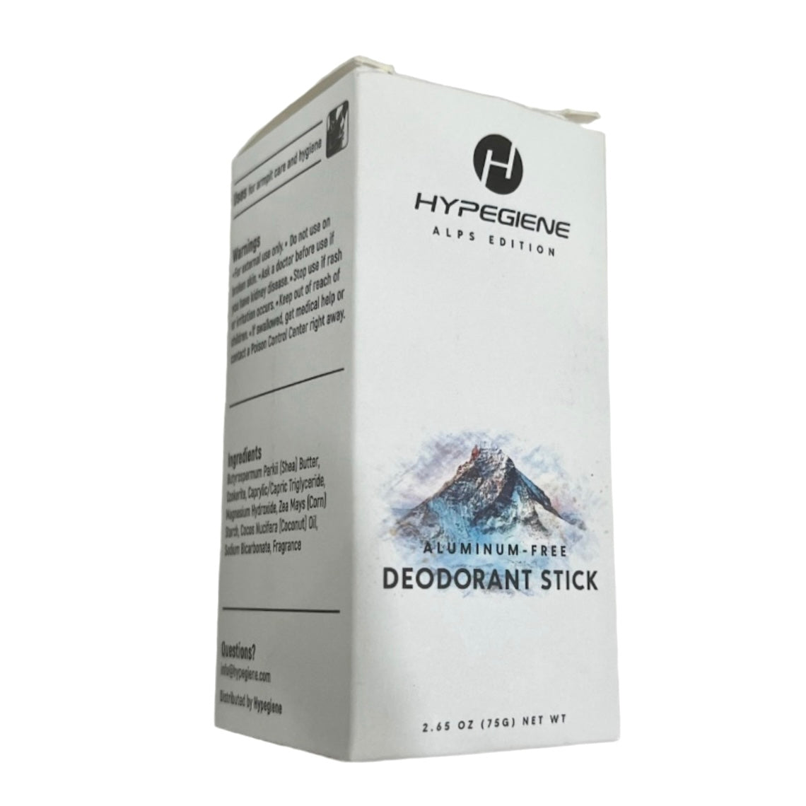 Hypegiene Alps Edition Deodorant Stick